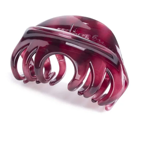 Miniatura 7 de Rosette - Pinza de cristal para el cabello, pinzas para el cabello, pasadores para uso en interiores y exteriores, cabello grueso, para mujeres