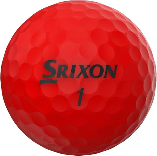Miniatura 2 de Pelotas de golf Srixon Soft Feel Rojo (Bombshell Red)Brite Red)