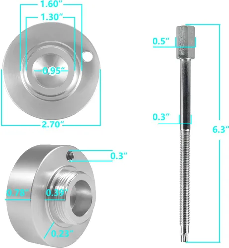 Miniatura 2 de Herramienta de embrague de extracción de correa 708200686, apto para Can Am Defender HD8 HD10, reemplazar 708200686 529000072
