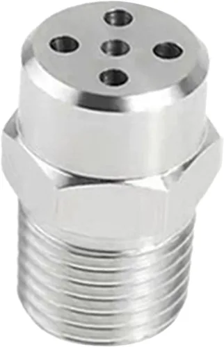 Miniatura 7 de Boquilla rociadora de lavado a presión redonda Boquilla pulverizadora Boquilla limpiador de superficies para escobas de agua, suministros