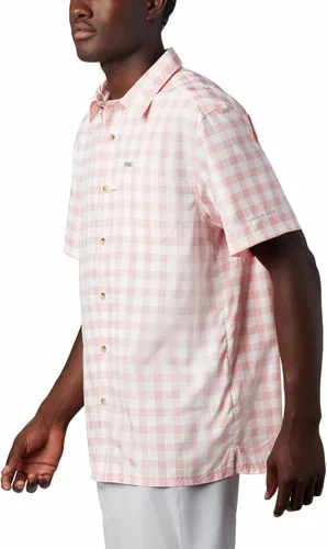 Miniatura 3 de PFG Super Slack Tide Camp - Camiseta para hombre, color gris