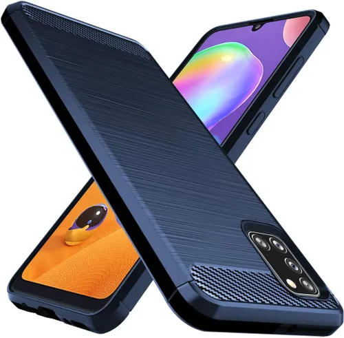 Miniatura 9 de Osophter Para Galaxy A31 Caso Absorción de Golpes Flexible TPU Caucho Protector Cubierta de Teléfono Celular para Samsung Galaxy A31 (negro)