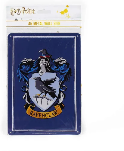 Miniatura 2 de Signo de hojalata pequeño - Harry Potter (Ravenclaw)