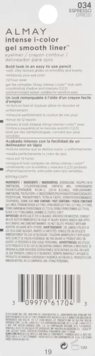 Miniatura 3 de Almay Delineador de ojos suave en gel, expreso, 1 unidad