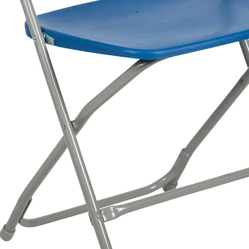 Miniatura 8 de Flash Furniture Hercules Series - Sillas plegables de plástico para fiestas y bodas, asientos apilables para eventos comerciales, juego de 10