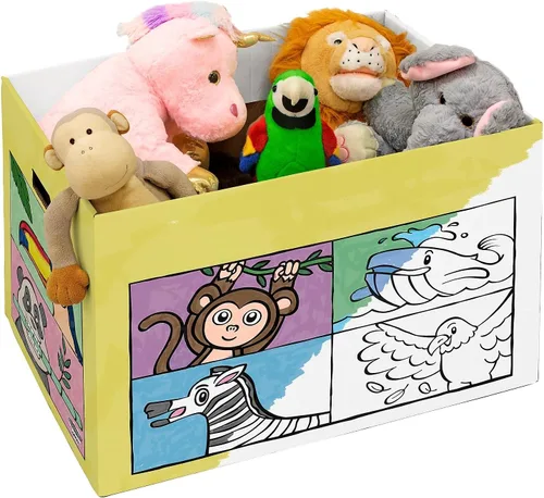 Miniatura 5 de Bankers Box Color en caja de juguetes de animales