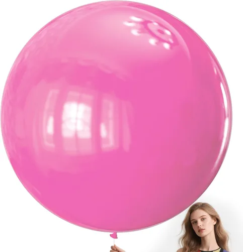 Miniatura 32 de 200 globos de 5 pulgadas, colores surtidos, pequeños globos de látex arcoíris para fiesta, cumpleaños, baby shower, aniversario, festival