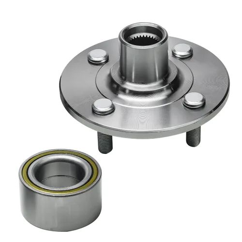 Miniatura 11 de Detroit Axle - Buje de rodamiento de rueda delantera 4WD para Ford F-250 F-350 Super Duty 2003-2004, Excursion 2003-2005, reemplazo del conjunto