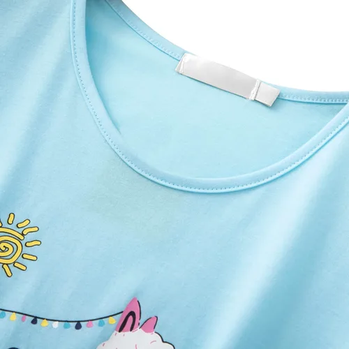 Miniatura 3 de SISKIN Conjuntos de pijama para mujer, conjunto de pijama capri para mujer, conjunto de ropa de dormir de talla grande con pantalones capri