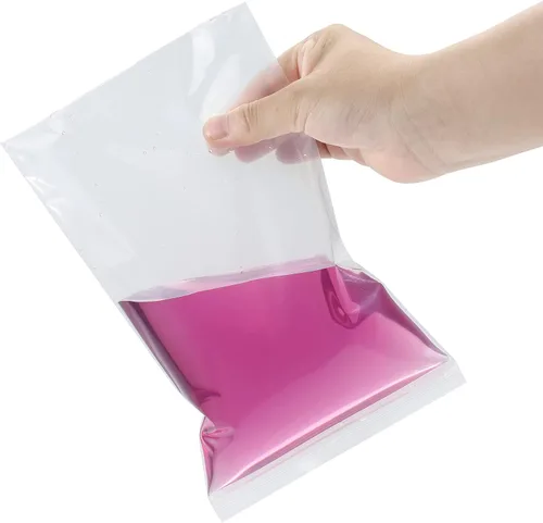 Miniatura 6 de 100 bolsas de plástico pequeñas de 2 x 3 pulgadas, gruesas, 5 mil, transparentes, resellables, con cierre de cremallera, bolsas de polietileno