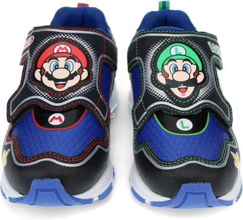 Miniatura 2 de SUPER MARIO Brothers Mario and Luigi - Tenis para niños, tenis iluminados, tenis mixtos, talla 11 a 3 para niños