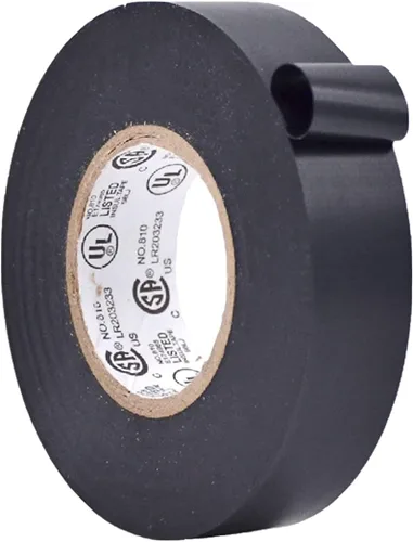 Miniatura 67 de WOD ETC766 - Cinta eléctrica blanca de uso general de grado profesional con núcleo certificado UL/CSA. Cinta eléctrica adhesiva de goma vinílica