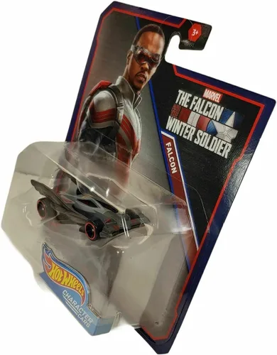 Miniatura 4 de Hot Wheels Carros de personajes Marvel Falcon Vehículo