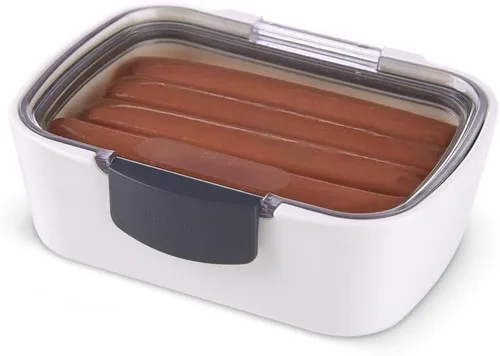 Miniatura 8 de ProKeeper Recipiente de almacenamiento de alimentos Deli con sello de silicona hermético y tapa compatible con borrado en seco Deli Keeper