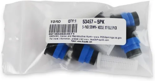 Miniatura 2 de Toro 53467 5-Pack, 570 Series MPR+ boquilla completa de 10 pies, azul