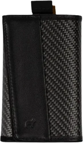 Miniatura 15 de The Frenchie Co. - Cartera - Cartera delgada de piel plegable - Protección de bloqueo RFID con múltiples ranuras para tarjetas y ventana