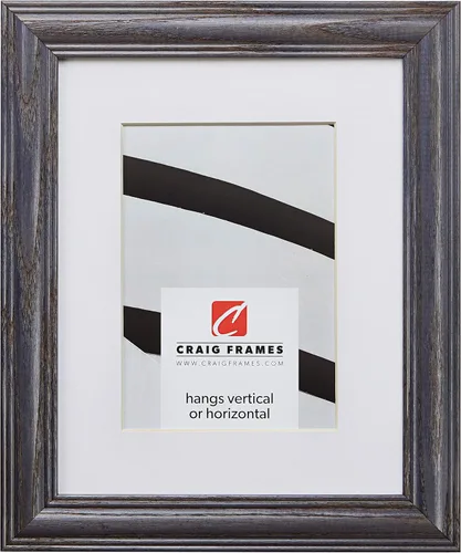 Miniatura 6 de Craig Frames Wiltshire 440, 22 x 28 pulgadas, marco de fotos blanqueado mate para mostrar una foto de 18 x 24 pulgadas 440ww Whitewash