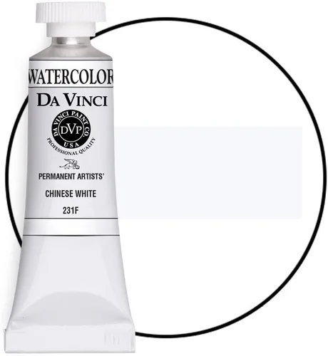 Miniatura 124 de DA VINCI PAINTS Pintura de acuarela para artista profesional, Gamboge (tono), 0.5 fl oz