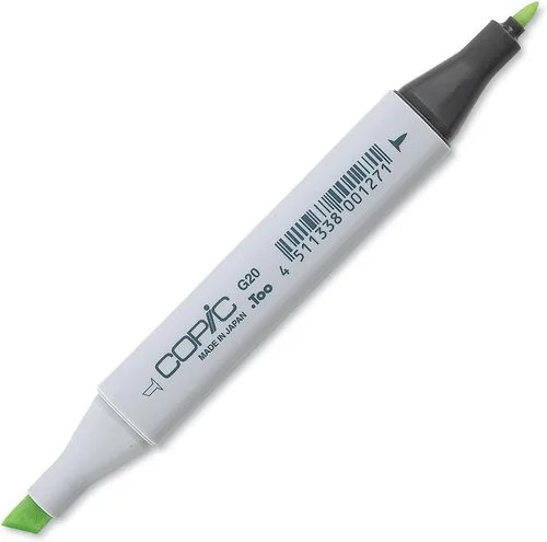 Miniatura 20 de Copic Marcador con punta reemplazable, Y06-Copic, Amarillo