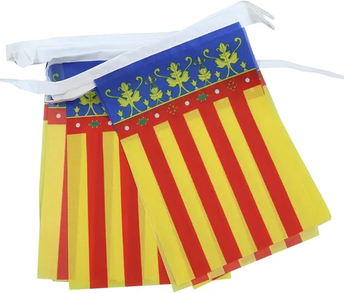 Miniatura 27 de AZ FLAG Señal marítima internacional 42.7 ft BUNTING Flag 40 banderas 9'' x 6'' - Banderas de cuerda del alfabeto náutico 5.9 x 8.3 in