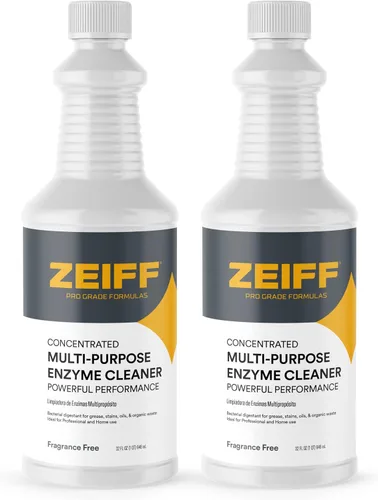 Miniatura 20 de Zeiff Limpiador enzimático probiótico multiusos de grado profesional, potente fórmula de limpieza y eliminación de olores para superficies