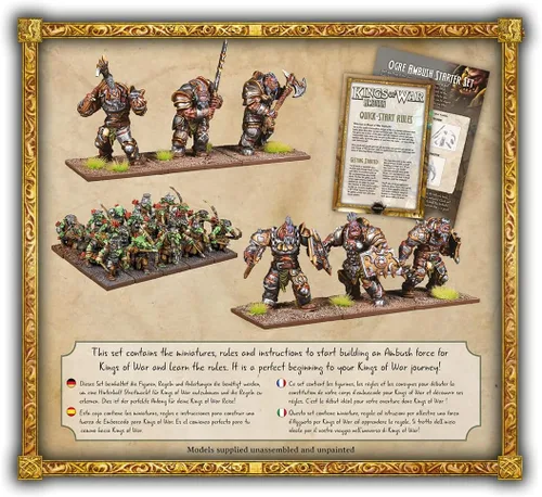 Miniatura 2 de Mantic KoW Ogre Embush Starter Set