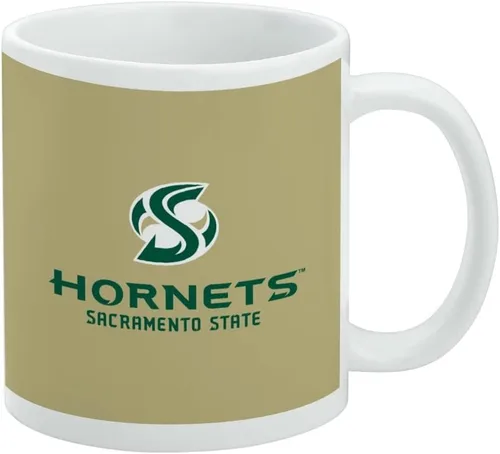 Miniatura 87 de GRAPHICS & MORE Taza de café de cerámica con logotipo secundario de la Universidad Bob Jones, tazas de regalo novedosas para café, té y bebidas Logo