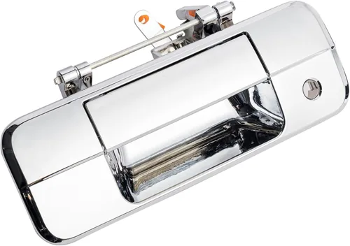 Miniatura 7 de Manija de alta calidad para puerta trasera con orificio de cerradura, se adapta a Toyota Tundra 2007-2013, reemplaza # 690900C040, 69090-0C040, 81213