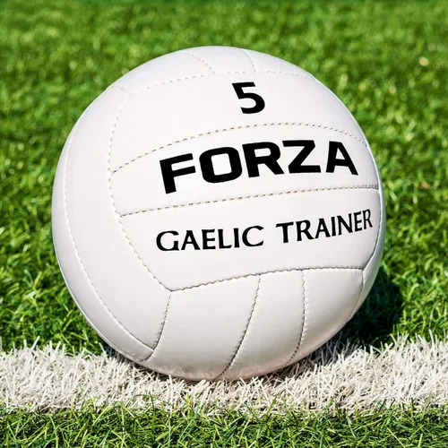Miniatura 3 de FORZA Fútbol de entrenamiento gaélico Cámara de aire de alta tecnología Pelota GAA 100% cosida a mano