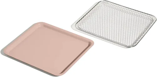 Miniatura 9 de Kit de Esenciales de Horno Maravilloso de Our Place Cesta Extra para Freidora de Aire y Bandeja para Hornear con Revestimiento Cerámico