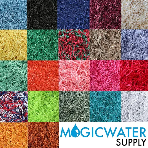 Miniatura 8 de MagicWater Supply - 1 libra - Kraft - Relleno de papel de corte arrugado suave y fino, ideal para envolver regalos, relleno de cestas, cumpleaños