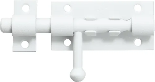 Miniatura 12 de Alise Cerradura deslizante SUS304 de 4 pulgadas de acero inoxidable, pestillo de perno deslizante, cerradura de puerta pesada gruesa, pestillo