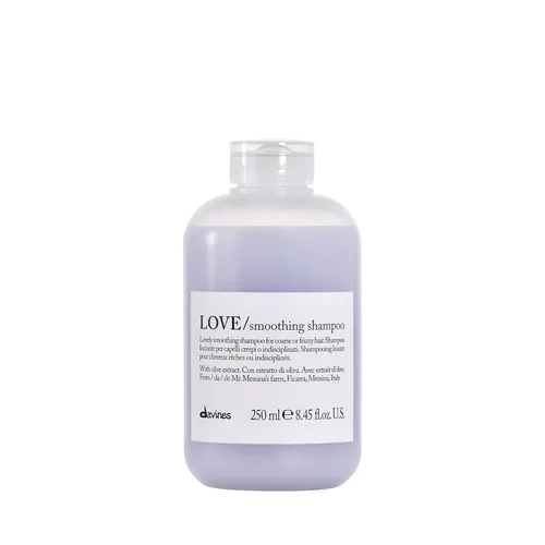Miniatura 10 de Davines LOVE/Smoothing Shampoo, Gentle Anti-Frizz Cleanser for Frizzy, Coarse or Unruly Hair - Promotes Straightening & Shine - Apple Pulp Formula