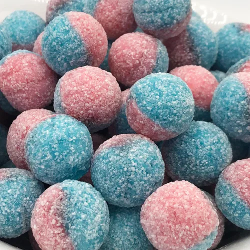 Miniatura 31 de Barnetts - Mega Sour Candy Apple 3.67 oz - Bolsas dulces de moda - Dulces tradicionalmente hechos a mano - Revestimiento agrio dura 20 segundos