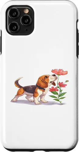 Miniatura 11 de iPhone XR Funny Sniffari Support Squad Beagle Dog Lover Puppy Parent Case