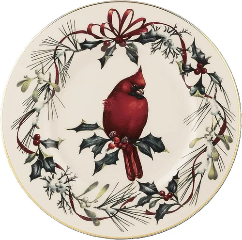 Miniatura 21 de Lenox 863973 Winter Greeting - Juego de tazas de 2 piezas Mr & Mrs (2 piezas), vasos navideños, alojamiento navideño