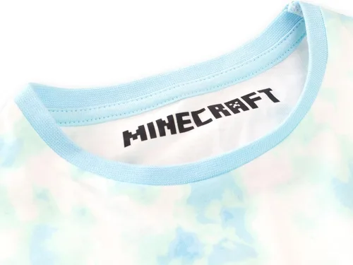 Miniatura 3 de Minecraft Vestido de Enderman y enredadera de teñido anudado para niñas