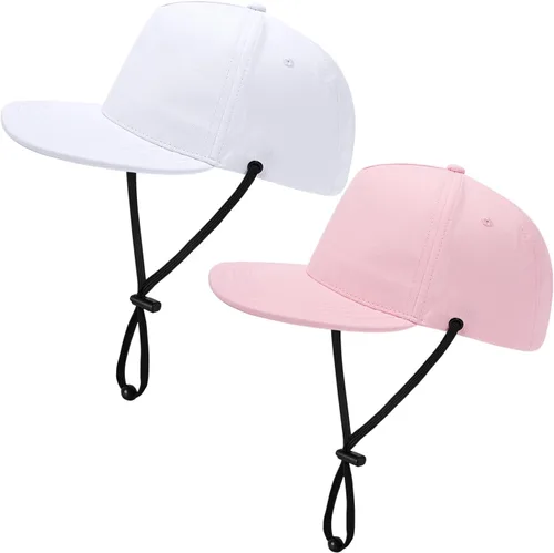 Miniatura 28 de Sombrero de béisbol para niños, sombrero de protección solar para niños pequeños, sombreros de algodón, sombrero de sol para bebés, niñas y niños
