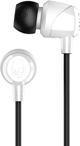 Miniatura 2 de Auriculares Skullcandy Jib con cable y conector AUX de 3.5mm, con ajuste de aislamiento de ruido, micrófono en línea y control de llamadas y pistas