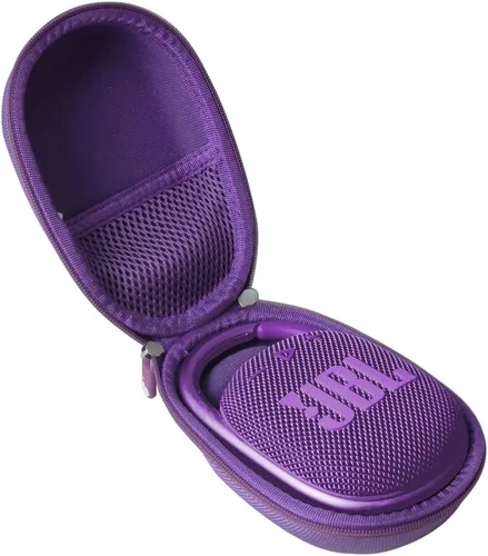 Miniatura 21 de Hermitshell Funda de viaje rígida para altavoz Bluetooth portátil mini JBL Clip 4 / JBL Clip 5 (Rosa)
