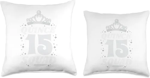 Miniatura 3 de Sweet 15 - Almohada mexicana para fiesta de cumpleaños de quinceañera, Quince 15