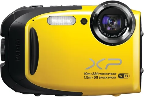 Miniatura 2 de Fujifilm XP70 Cámara digital de 16 MP con LCD de 2,7 pulgadas (azul)