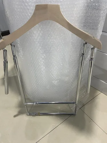 Miniatura 7 de Maniquí con forma de maniquí completo para colgar ropa con ranuras para los hombros, ganchos de exhibición en forma de cuerpo para armario