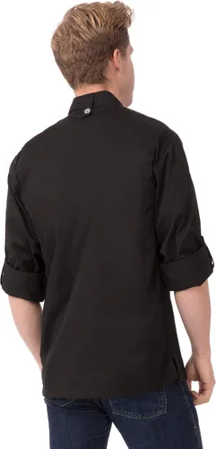 Miniatura 2 de Chef Works Abrigo de chef Hartford para hombre