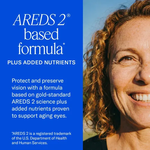 Miniatura 3 de EyePromise Macular Health Vitaminas para los ojos – 60 cápsulas blandas, suministro para 30 días – Suplementos de salud ocular sin zinc para apoyo