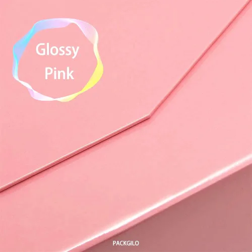 Miniatura 4 de 5 cajas de regalo rosa con cinta de 9.5 x 7 x 4 pulgadas, caja de regalo resistente con tapa para embalaje de regalo, cajas de almacenamiento