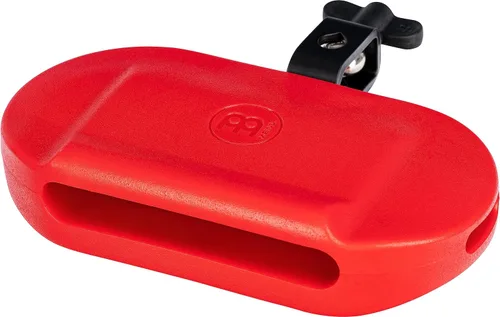 Miniatura 10 de Meinl Percussion Bloque con montaje ajustable, paso bajo - NO HECHO EN CHINA - Para equipos Perc, juego de batería o banda de marcha, dos años
