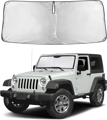 Miniatura 264 de EcoNour Parasol para parabrisas compatible con Hyundai Tucson 2016-2019 2020 2021, visera solar para parabrisas delantero y ventana, bloqueador