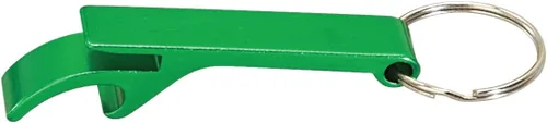 Thirsty Rhino Klaw, llavero compacto de aluminio anodizado para abrebotellas, color verde (juego de 1)