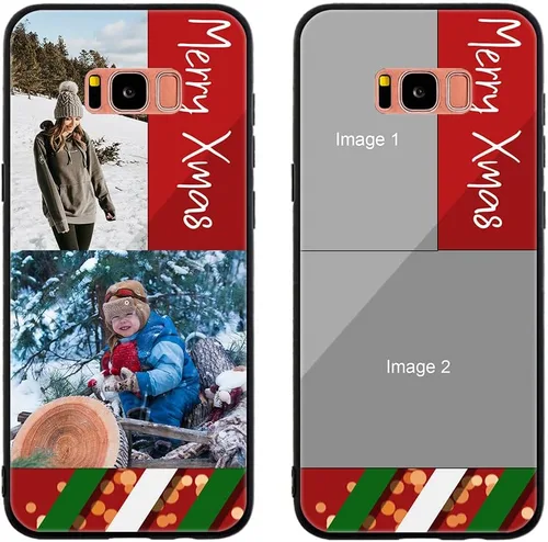 Miniatura 261 de Funda de teléfono personalizada para Samsung Galaxy S22+ / S22 Plus 5G, funda de TPU suave de vidrio templado antiarañazos personalizada con foto